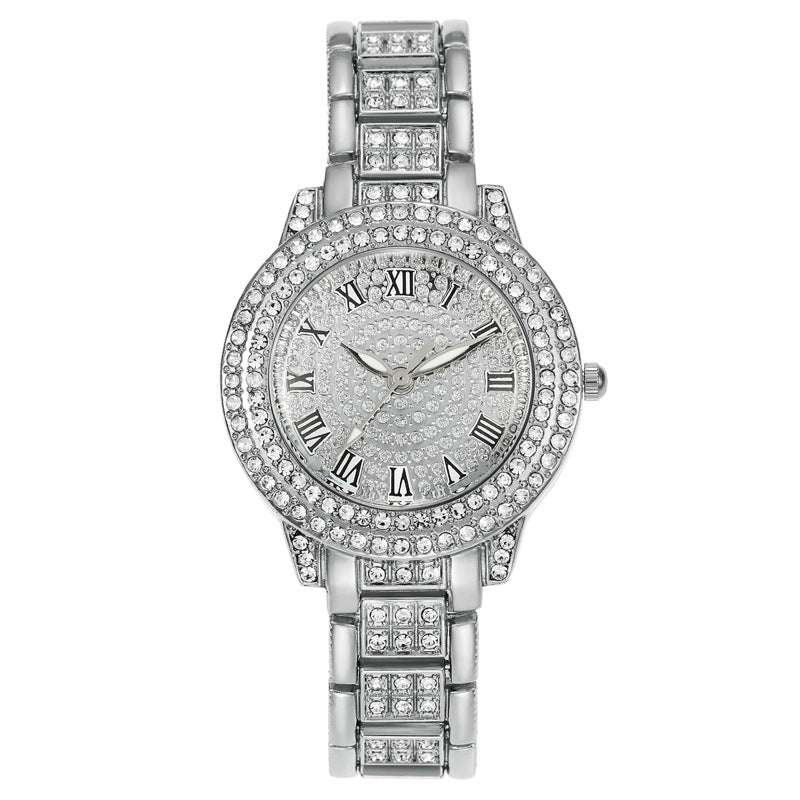 Women's Starry Rhinestone Watch