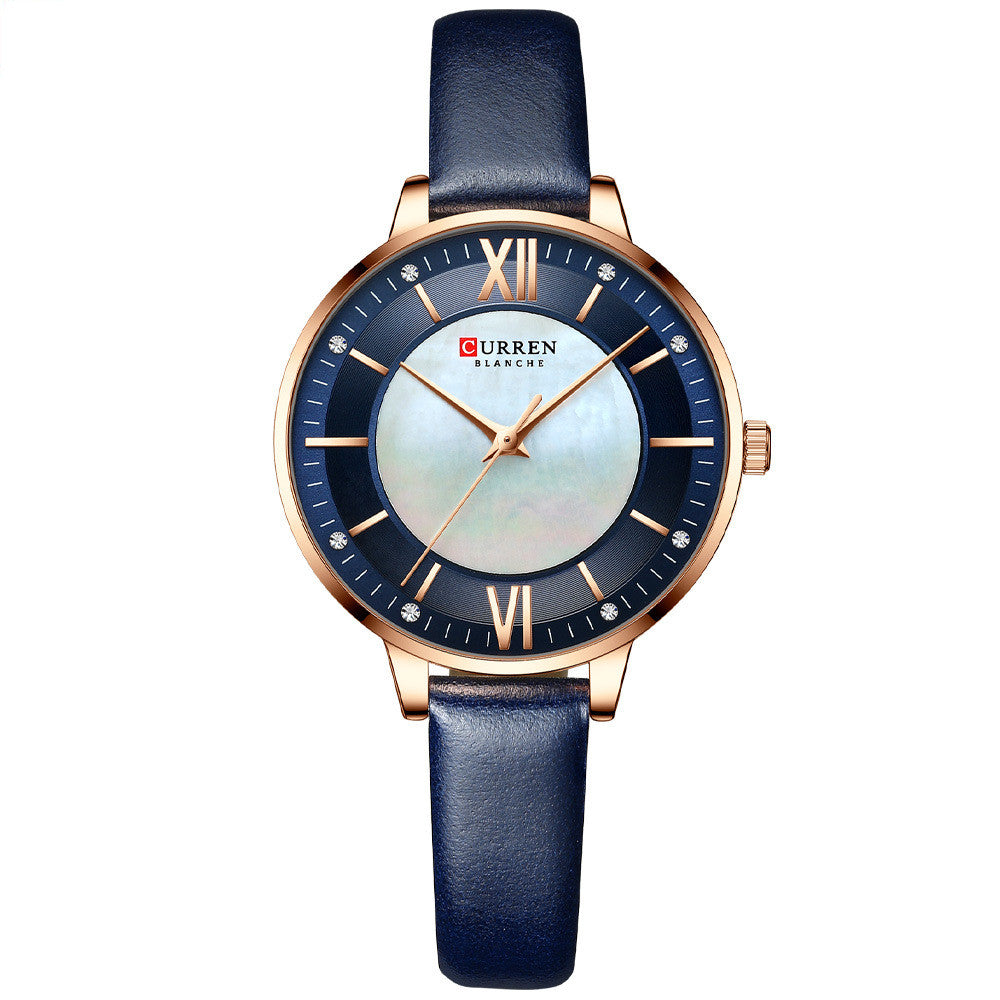Curren 9080 Luxury Casual wristwatch for women