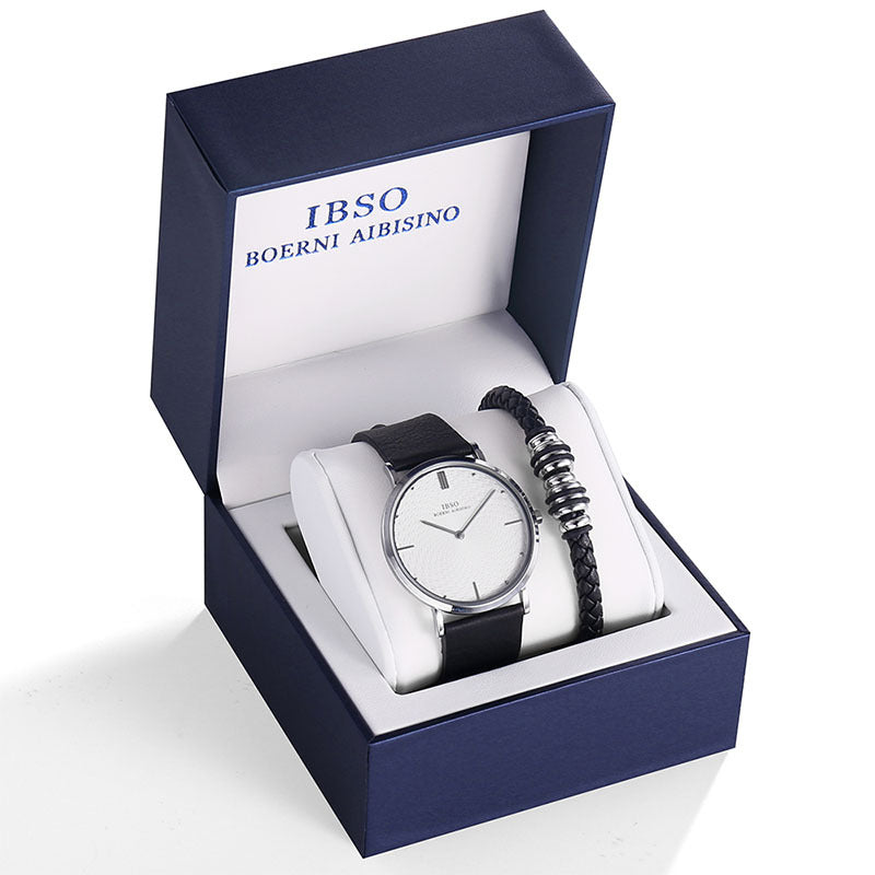 IBSO Boerni Aibisino watch and bracelet gift set