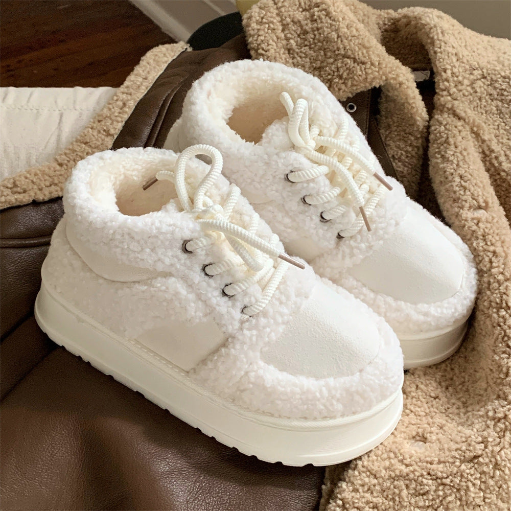 Women's Lambswool Bread shoes