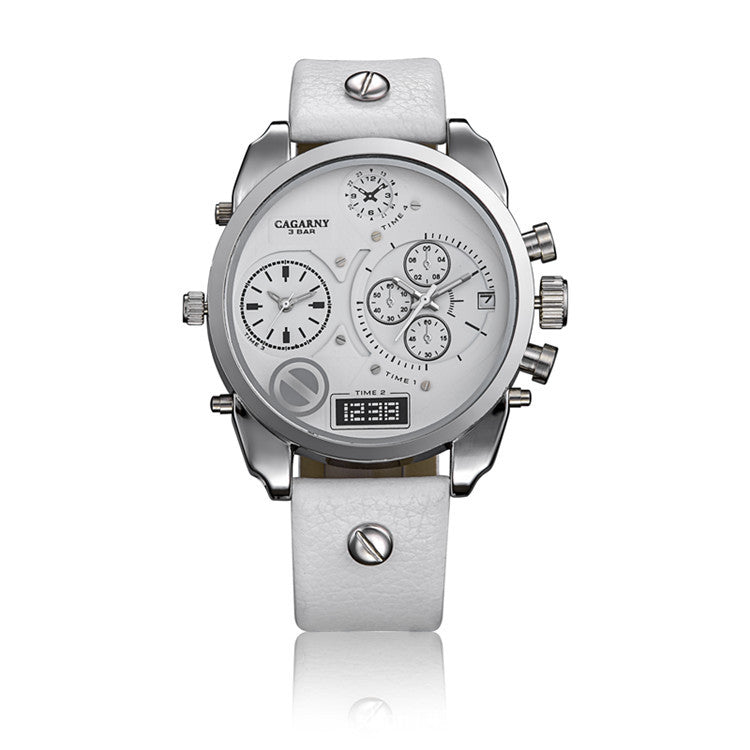 Cagarny 6822 dual display watch