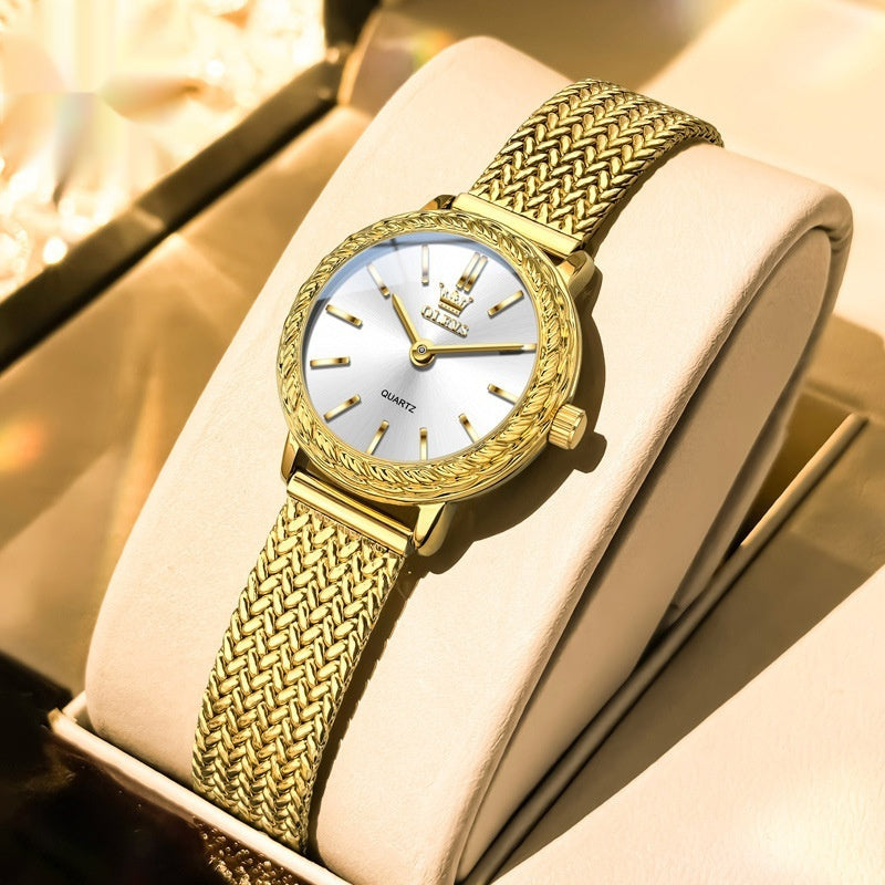 Vintage OLEVS 5643 Women's luxury watch