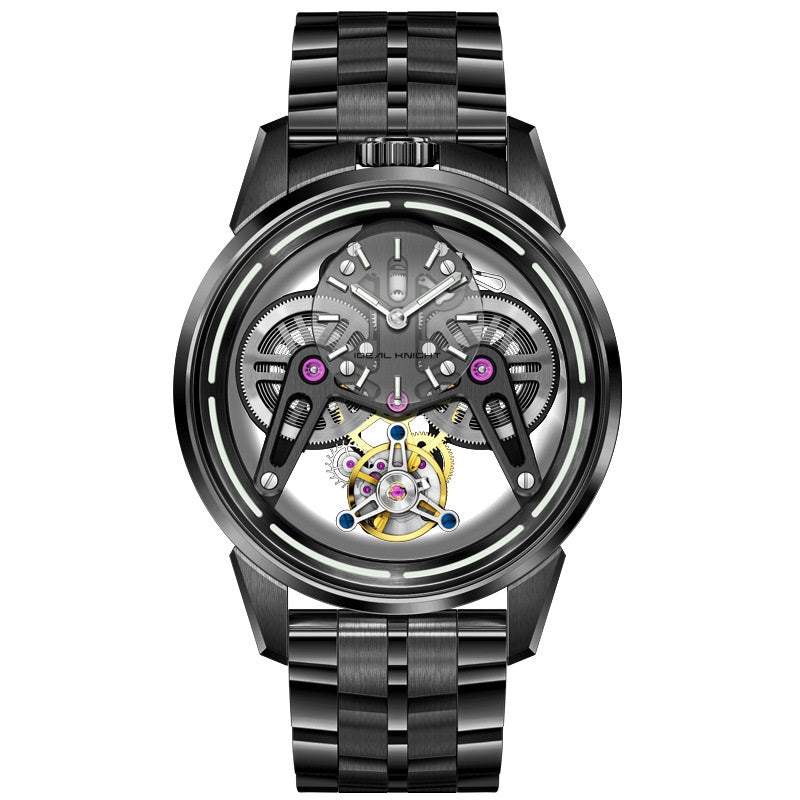 New Armor IDEAL KNIGHT Tourbillon Mechanical Watch
