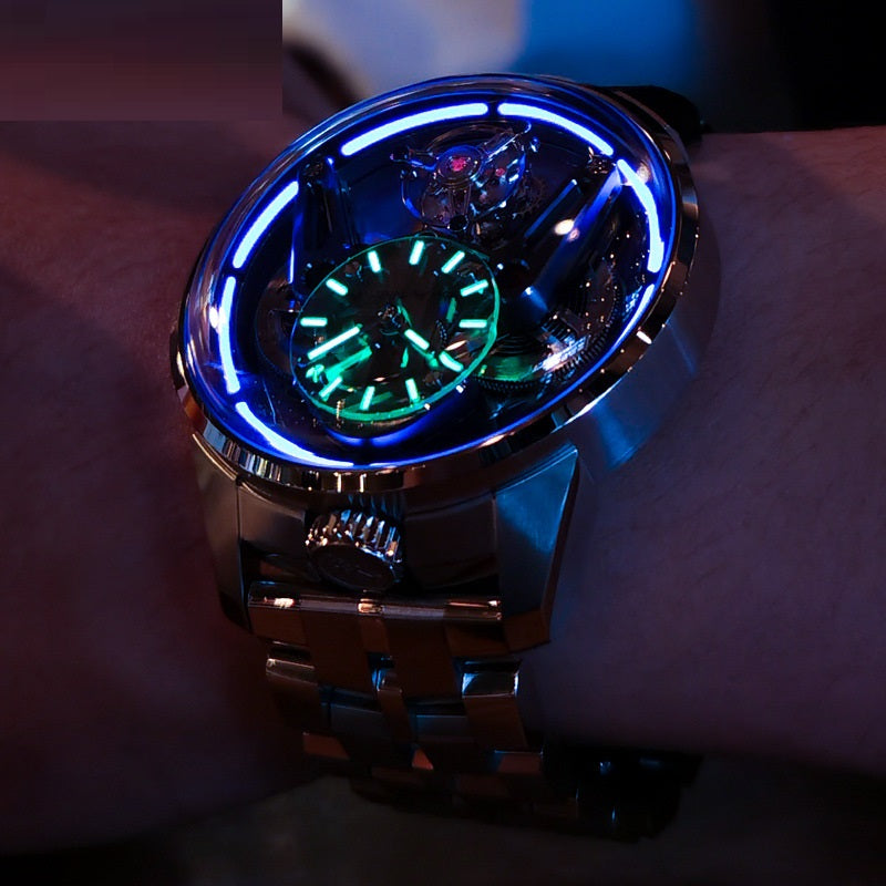 New Armor IDEAL KNIGHT Tourbillon Mechanical Watch
