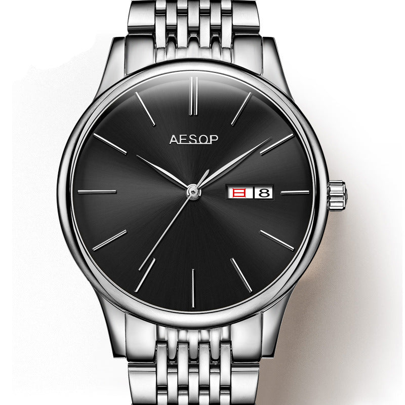 AESOP Men's Ultra Thin Automatic Mechanical Watch
