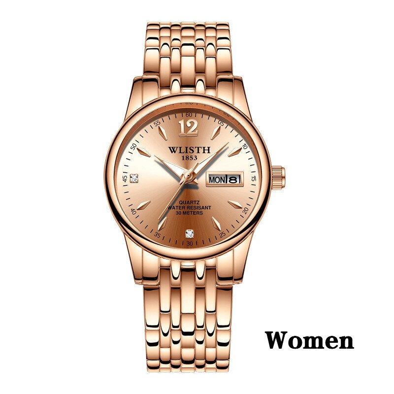 WLISTH 1853 Series Women's Quartz Wristwatch