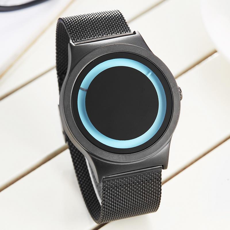 ZIIRO Eclipse Steel watch