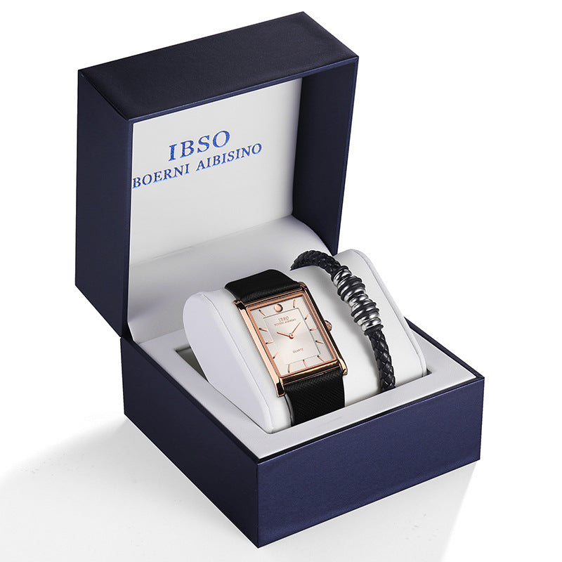 IBSO Boerni Aibisino watch and bracelet gift set