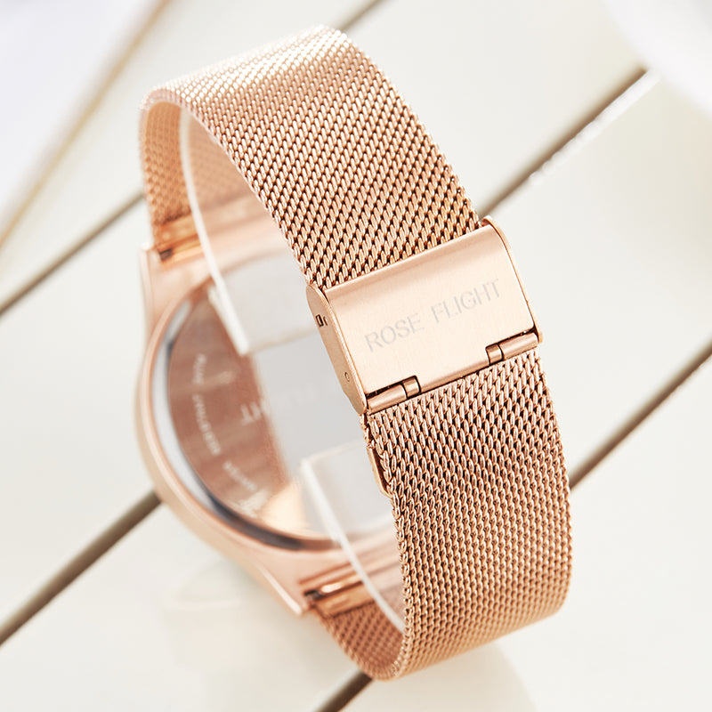ZIIRO Eclipse Steel watch