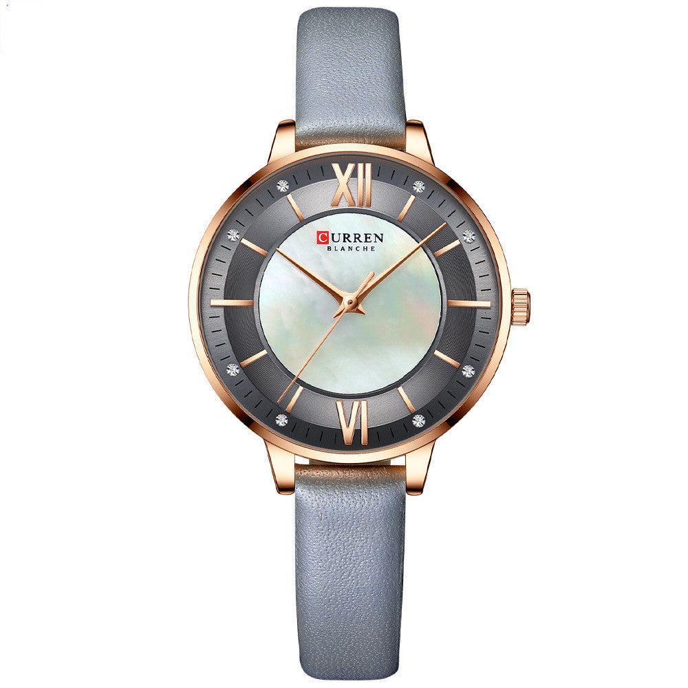 Curren 9080 Luxury Casual wristwatch for women