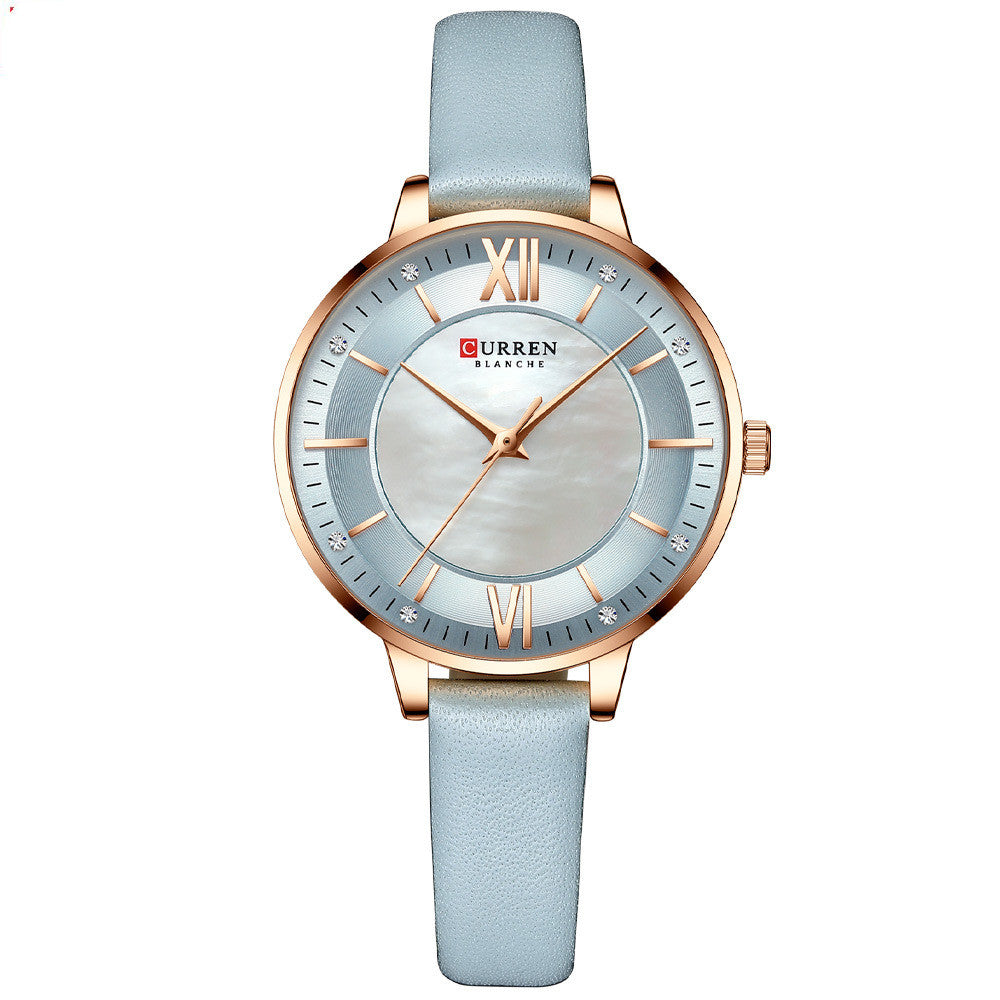 Curren 9080 Luxury Casual wristwatch for women