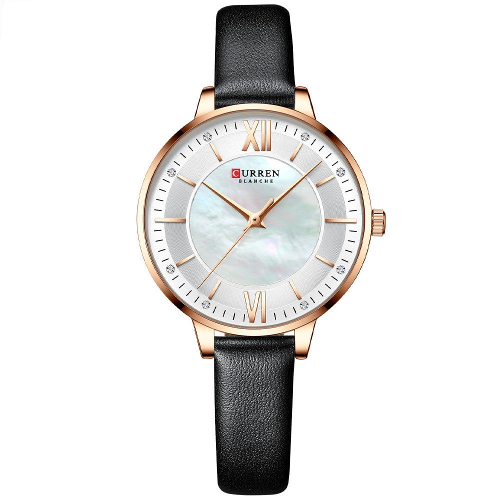 Curren 9080 Luxury Casual wristwatch for women