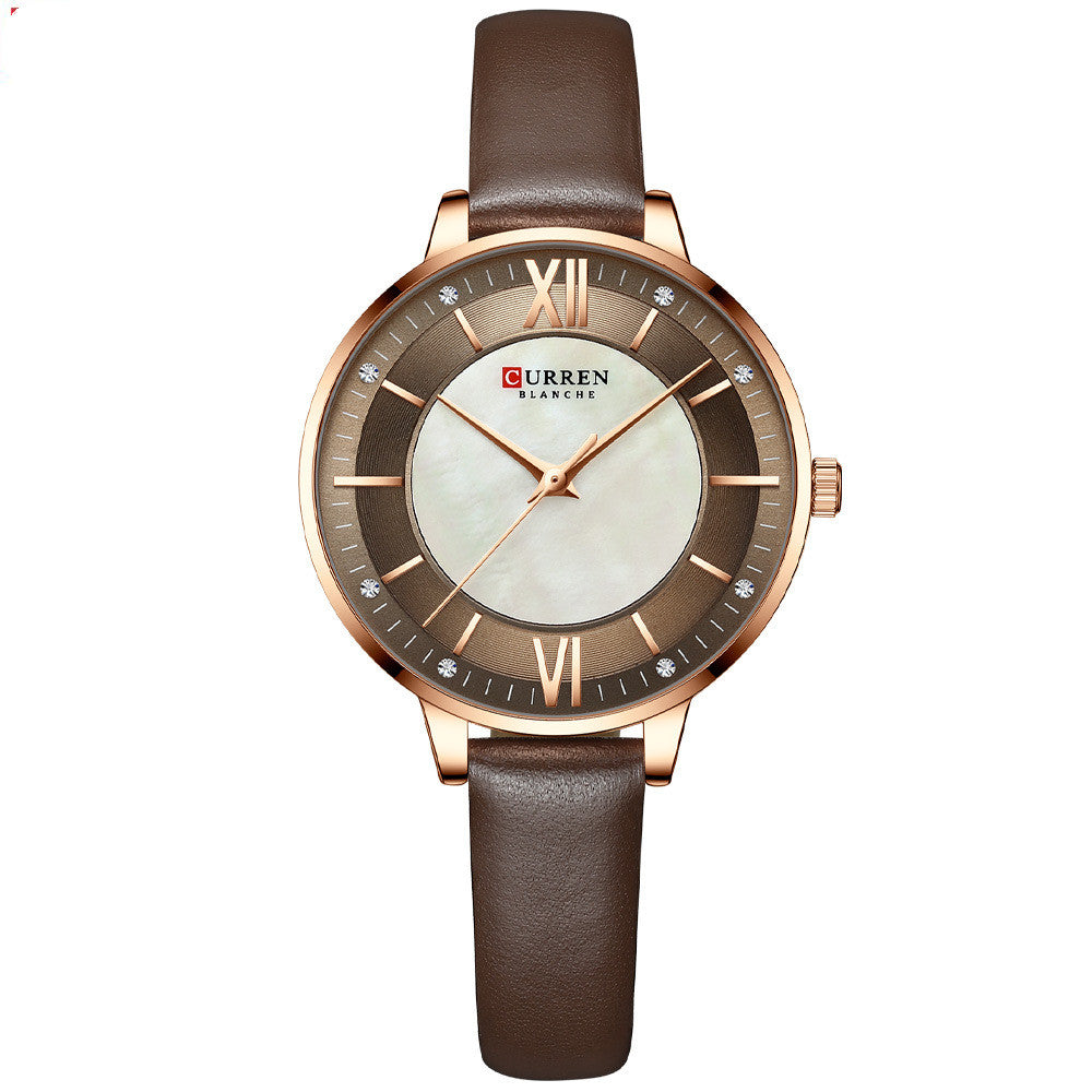 Curren 9080 Luxury Casual wristwatch for women