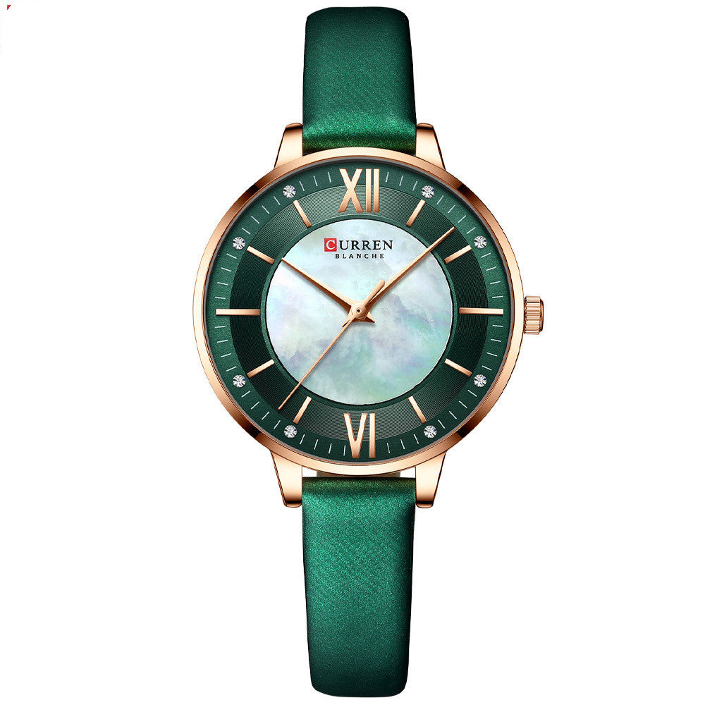 Curren 9080 Luxury Casual wristwatch for women
