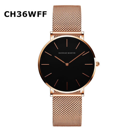 Hannah Martin CB36FK minimalist watch for women