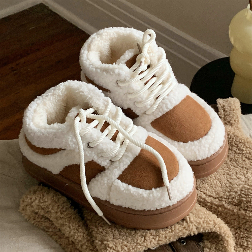 Women's Lambswool Bread shoes