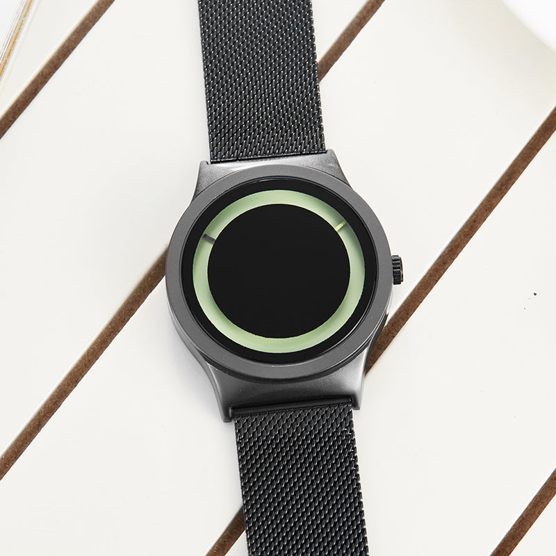ZIIRO Eclipse Steel watch