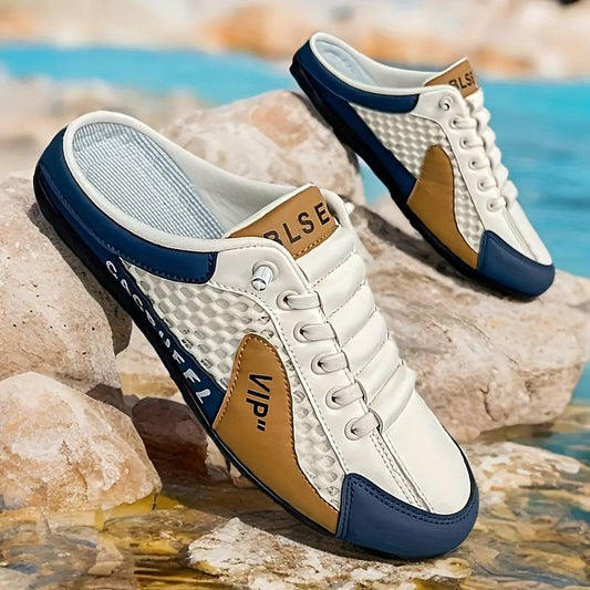 Men's Backless Slip-on Sneakers