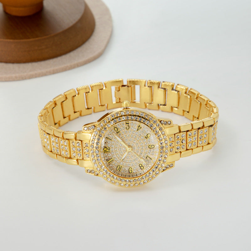 Women's Starry Rhinestone Watch