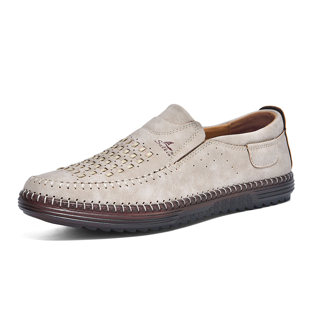 SALKIN Men's Handmade Casual Loafers
