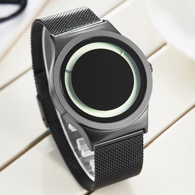 ZIIRO Eclipse Steel watch