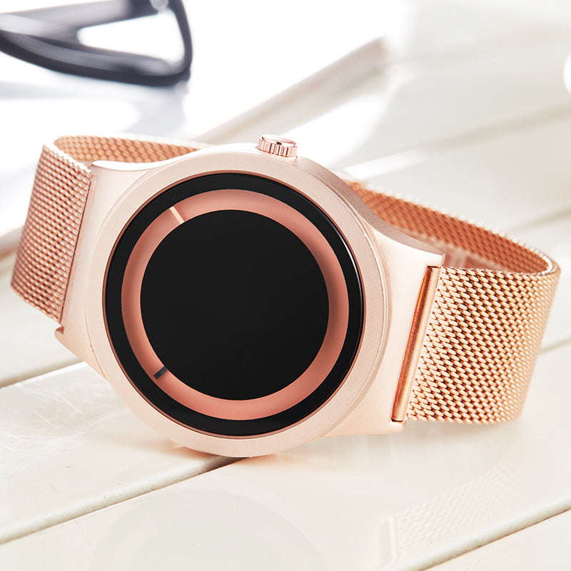 ZIIRO Eclipse Steel watch