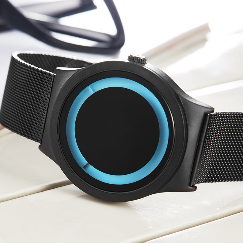 ZIIRO Eclipse Steel watch