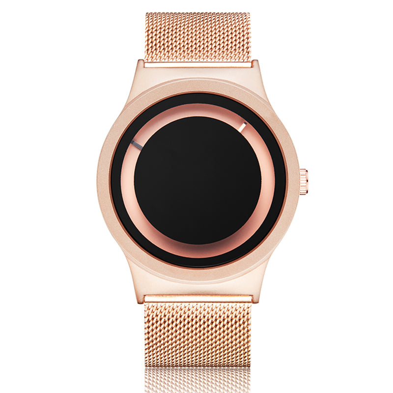 ZIIRO Eclipse Steel watch