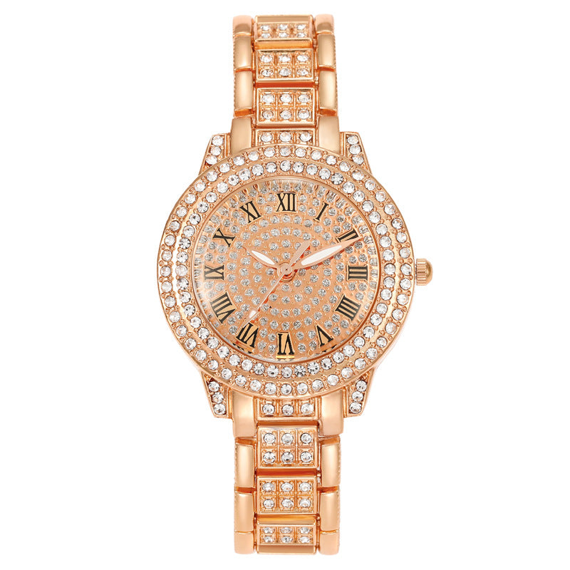 Women's Starry Rhinestone Watch