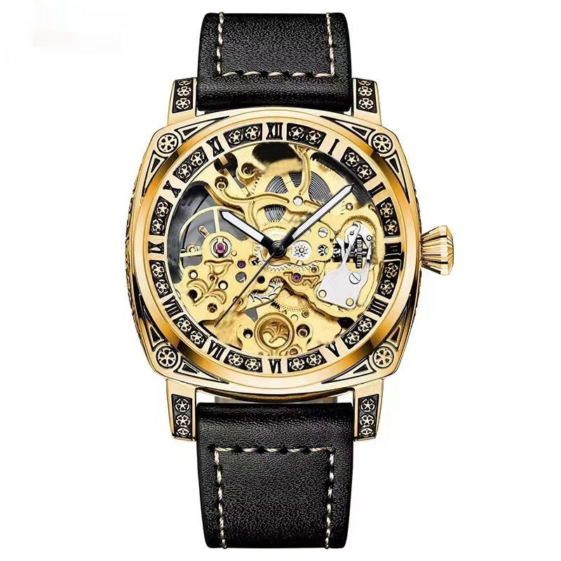 Forsining Automatic Skeleton Mechanical Watch