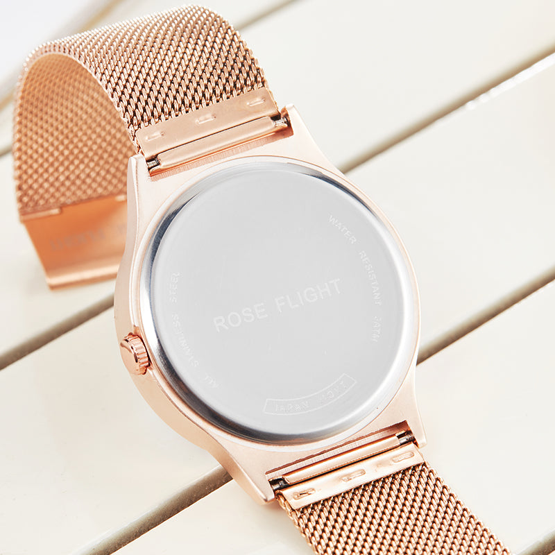 ZIIRO Eclipse Steel watch