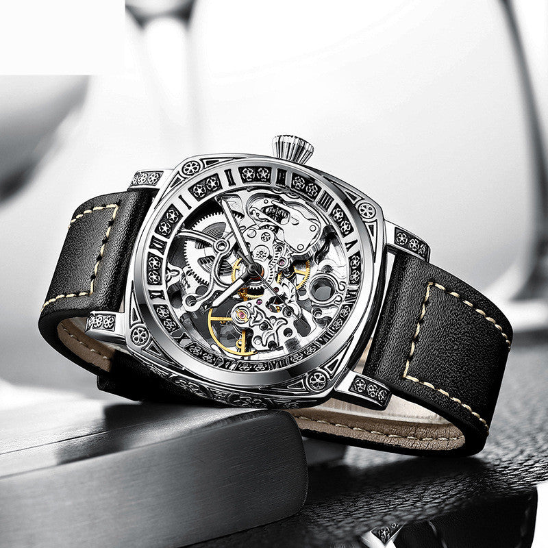 Forsining Automatic Skeleton Mechanical Watch