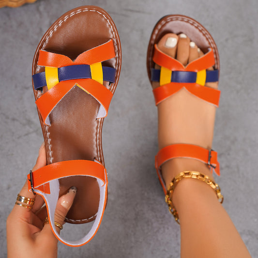 Women's Handmade Sandals With Buckle