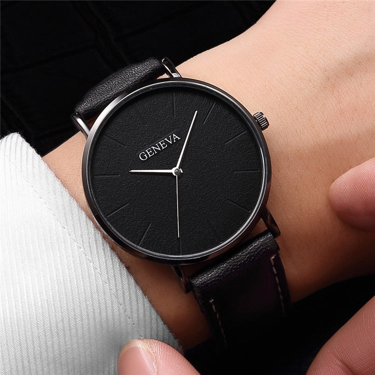 GENEVA Men's Sport Minimalist Watch