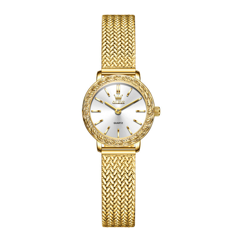 Vintage OLEVS 5643 Women's luxury watch