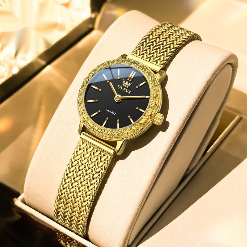 Vintage OLEVS 5643 Women's luxury watch