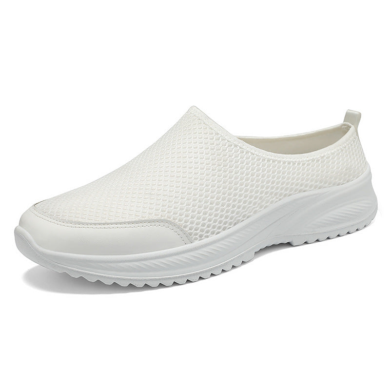 Breathable Mesh Slip-on Sneakers