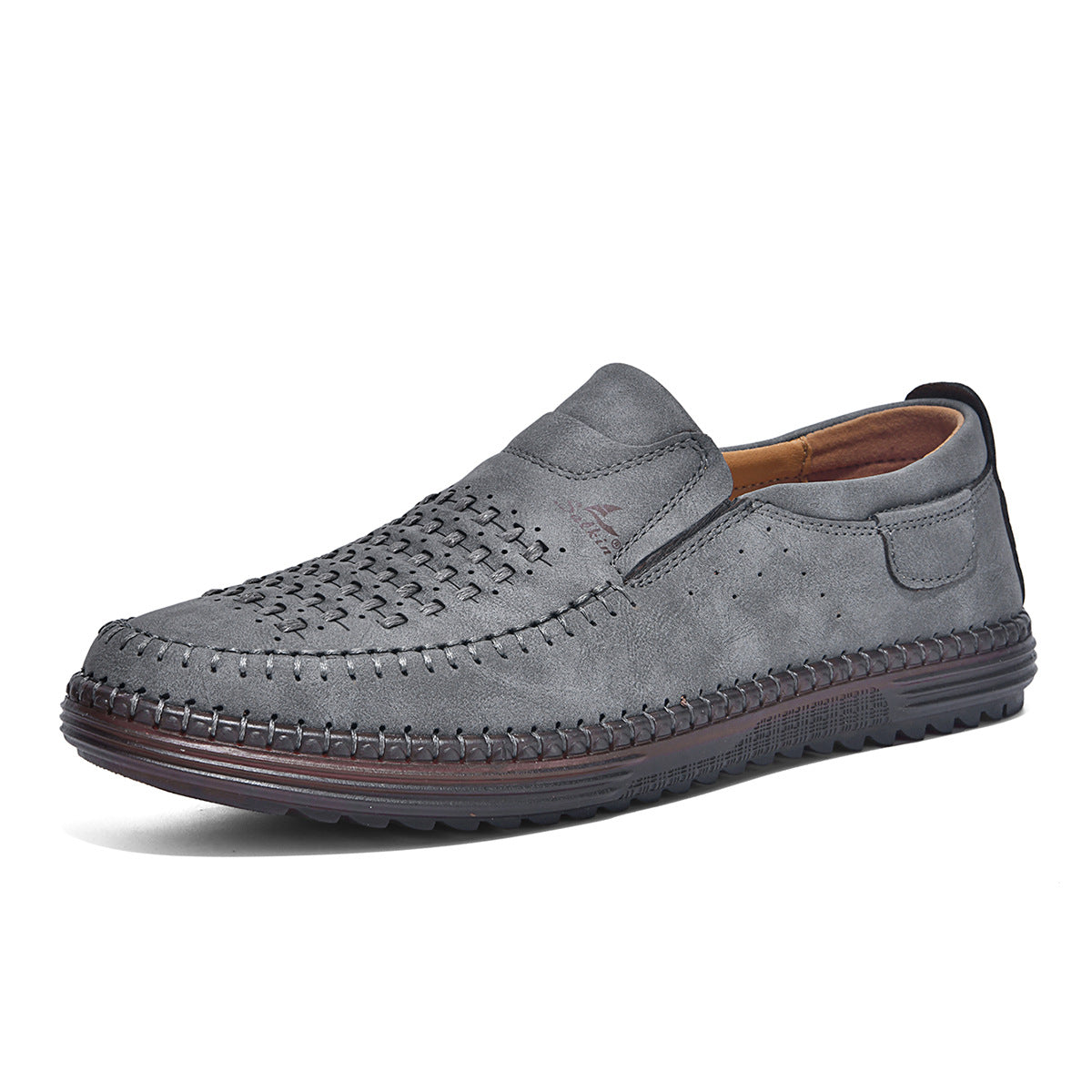 SALKIN Men's Handmade Casual Loafers