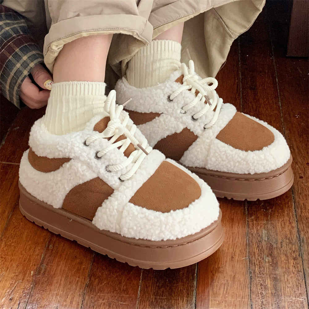 Women's Lambswool Bread shoes