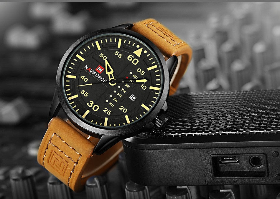 NAVIFORCE 9074 BR Wristwatch