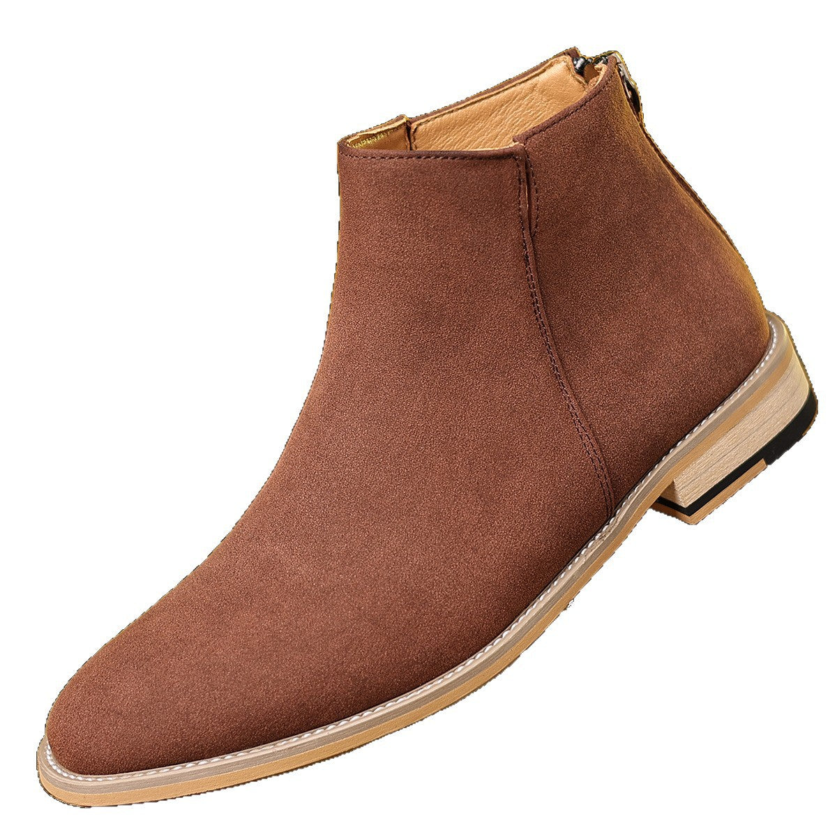 Retro Matte Martin Suede Boots