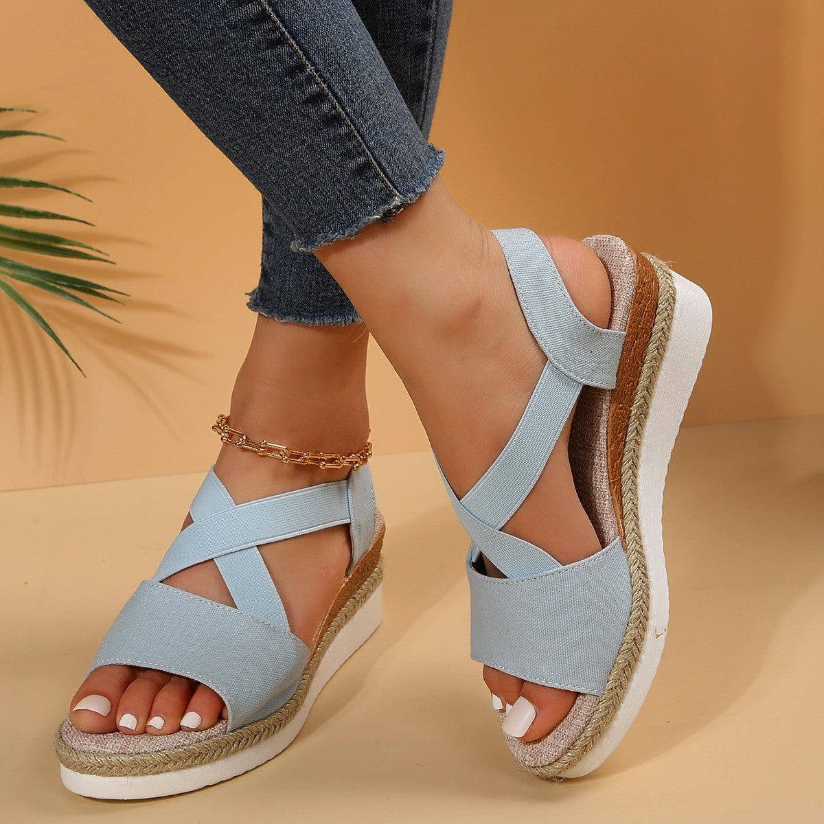 Comfy Wedge Heel Sandals  for women