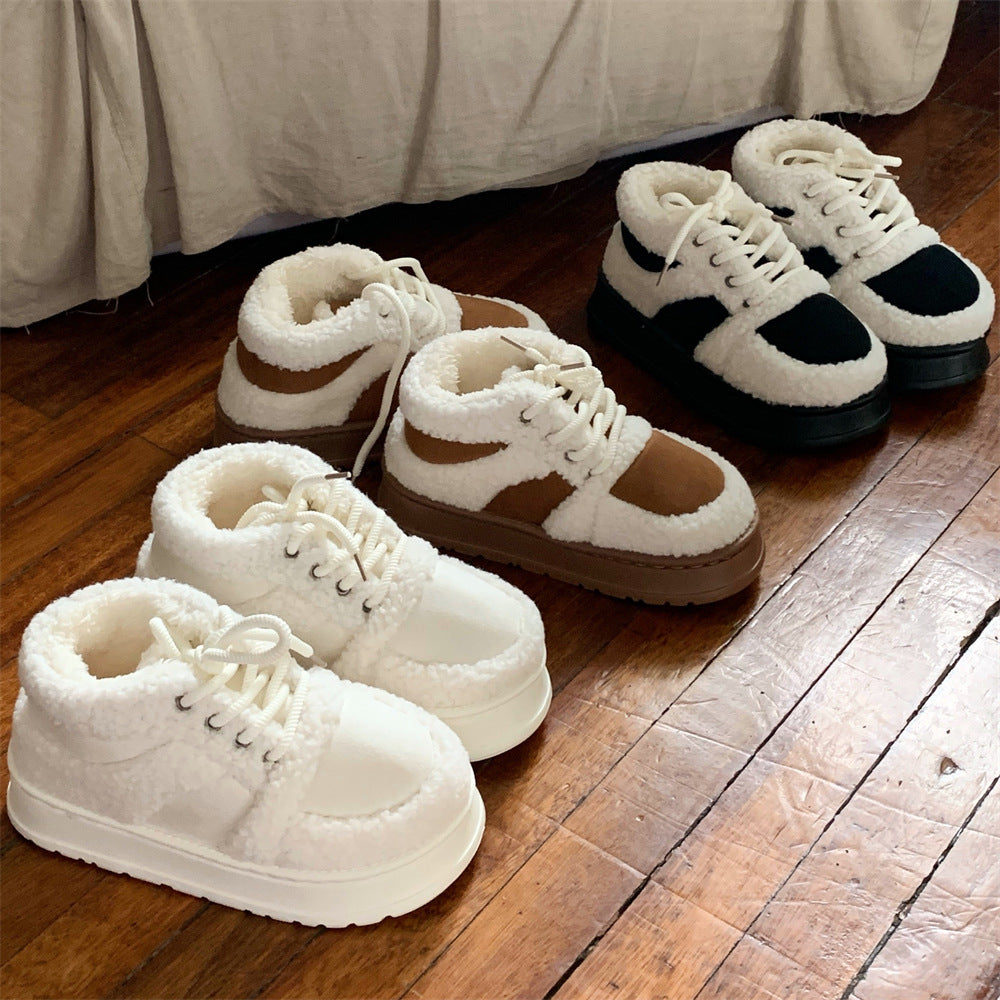 Women's Lambswool Bread shoes