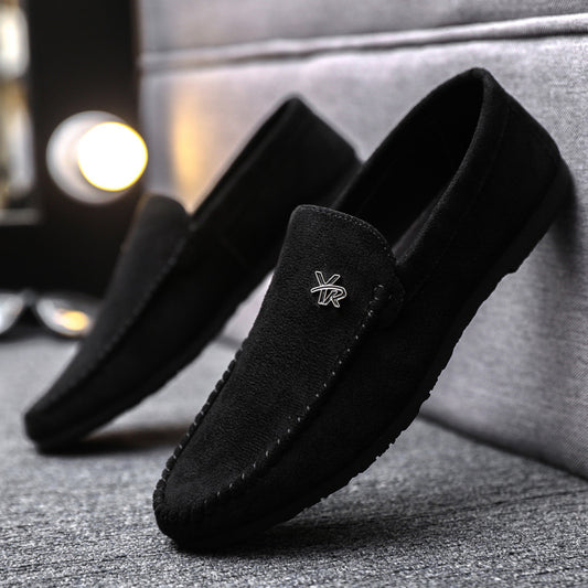 Mens Slip-on Breathable Casual Loafers