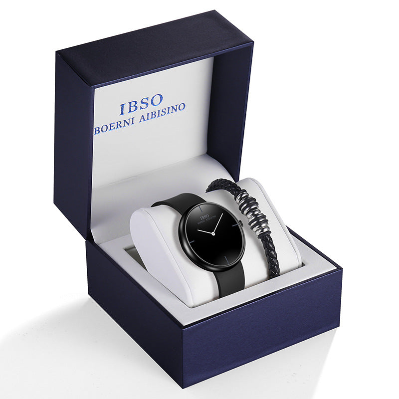 IBSO Boerni Aibisino watch and bracelet gift set