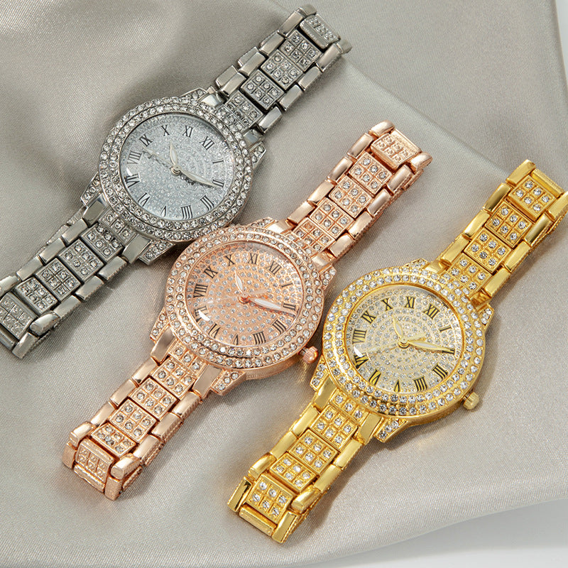 Women's Starry Rhinestone Watch