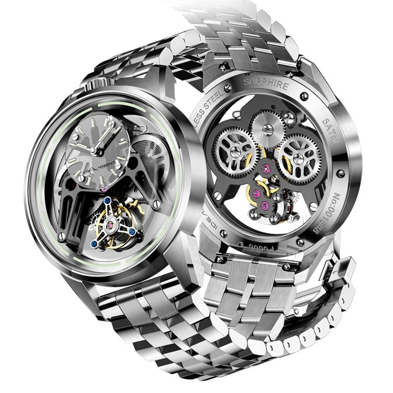 New Armor IDEAL KNIGHT Tourbillon Mechanical Watch