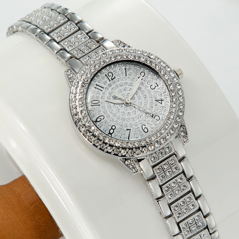 Women's Starry Rhinestone Watch