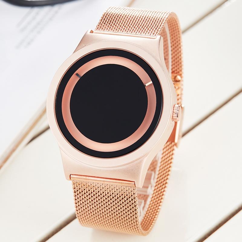 ZIIRO Eclipse Steel watch