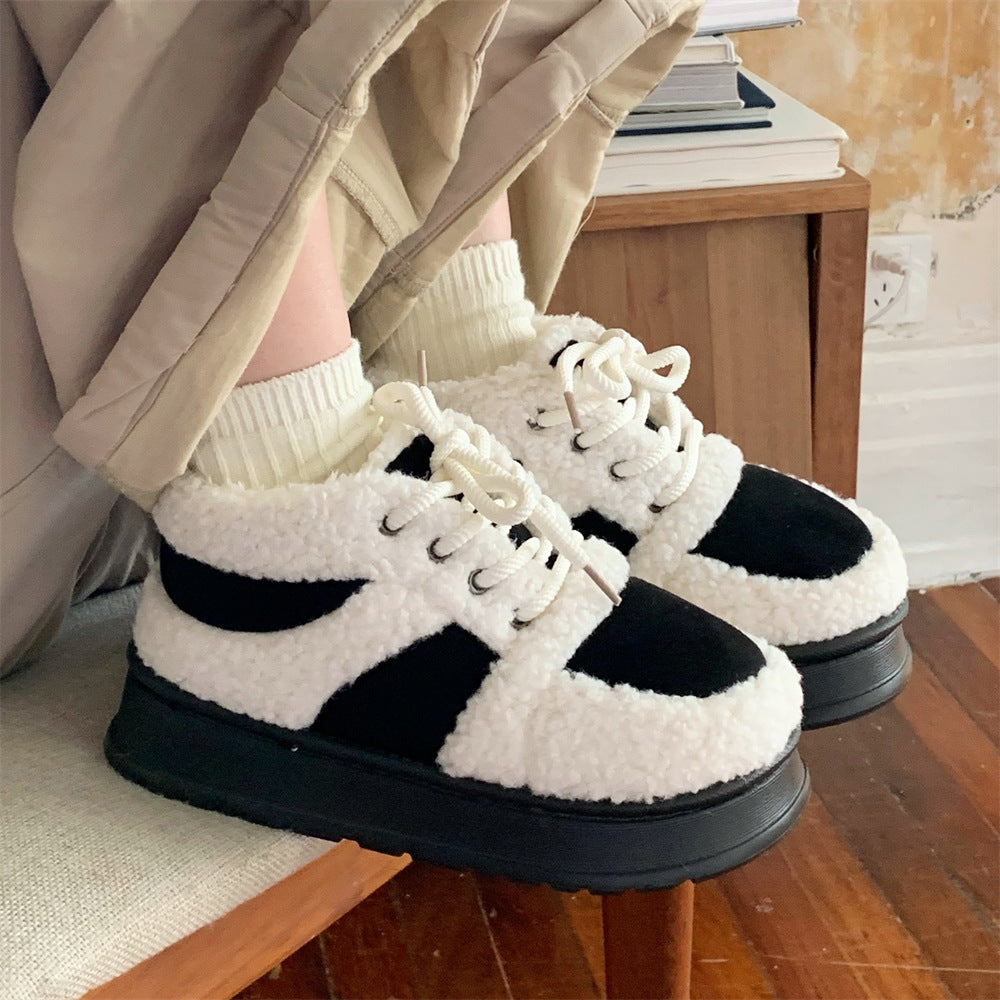 Women's Lambswool Bread shoes